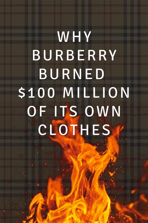 burberry burned|why is Burberry dropping labels.